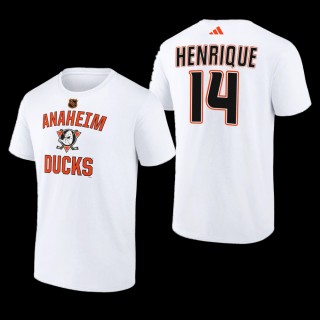 Adam Henrique #14 Anaheim Ducks Reverse Retro 2.0 Wheelhouse White Men T-Shirt