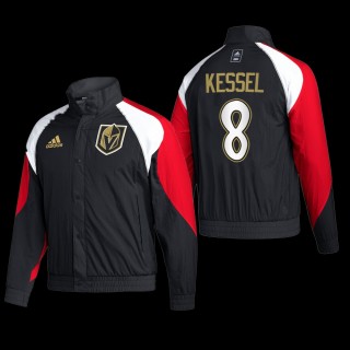 Phil Kessel Vegas Golden Knights Full-Snap Vintage Black Jacket Reverse Retro 2.0